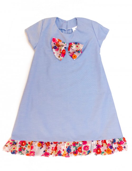 Blue Flower Bomb dress