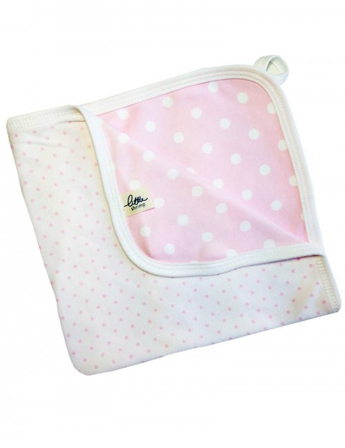 Pink Dotty Comforter