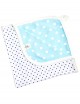 Blue Dotty Comforter