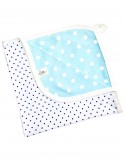 BLUE DOTTY COMFORTER