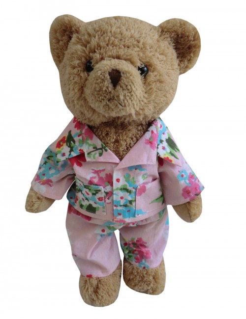 Flower Power Teddy Bear