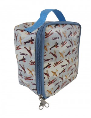Planes Lunch Bag