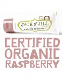 JACK N' JILL ORGANIC TOOTHPASTE RASPBERRY
