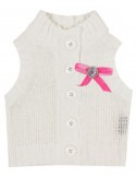 MONA VEST WHITE