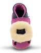 PINK WOLLY SHOES